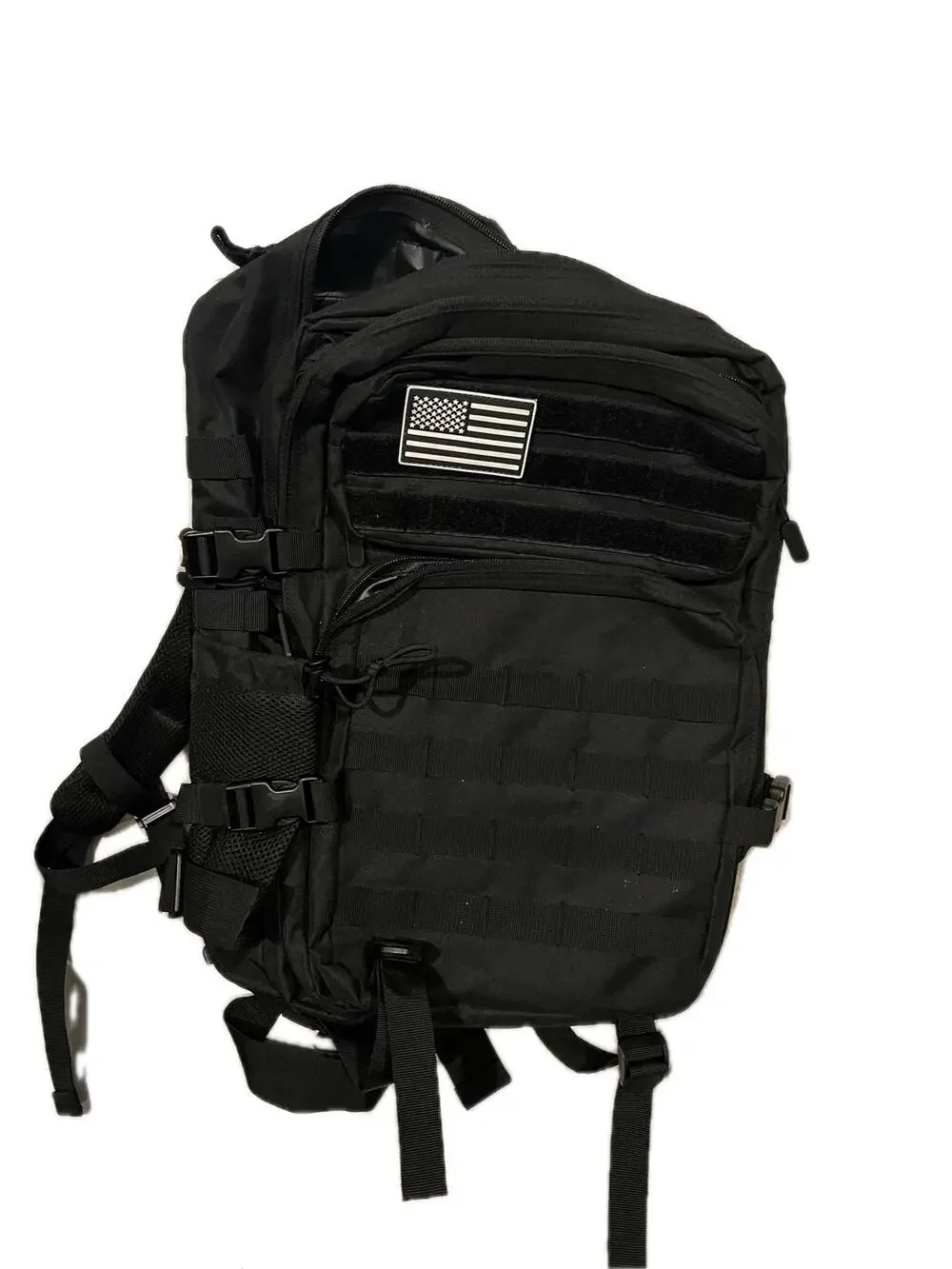 Taoxiaolu 35L Hiking Tactical Backpack Black 35L